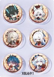 Honkai: Star Rail Anime periph...