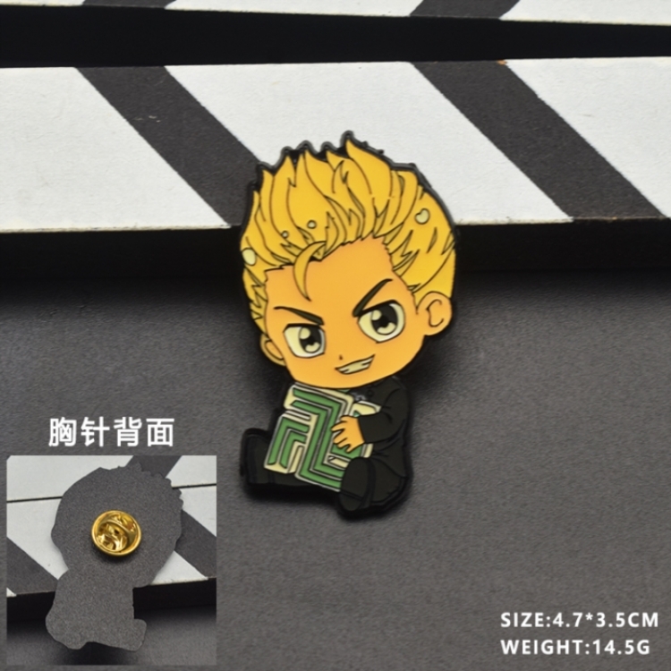 Jujutsu Kaisen Anime cartoon metal brooch price for 5 pcs
