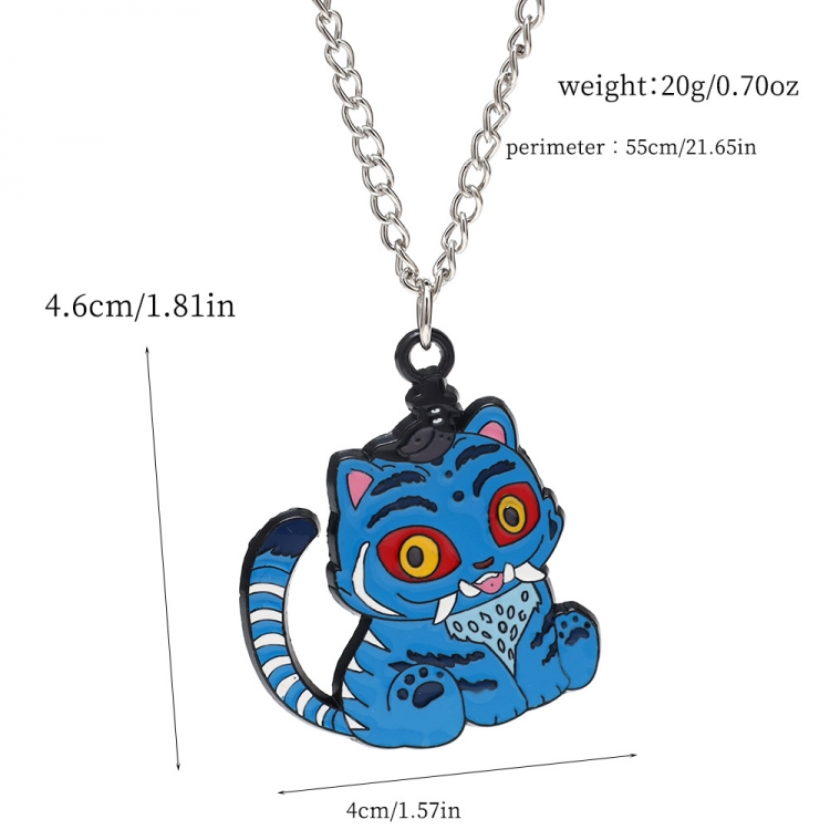 K-Pop:Demon Hunters Metal pendant accessory cartoon decoration OPP bag packaging price for 5 pcs