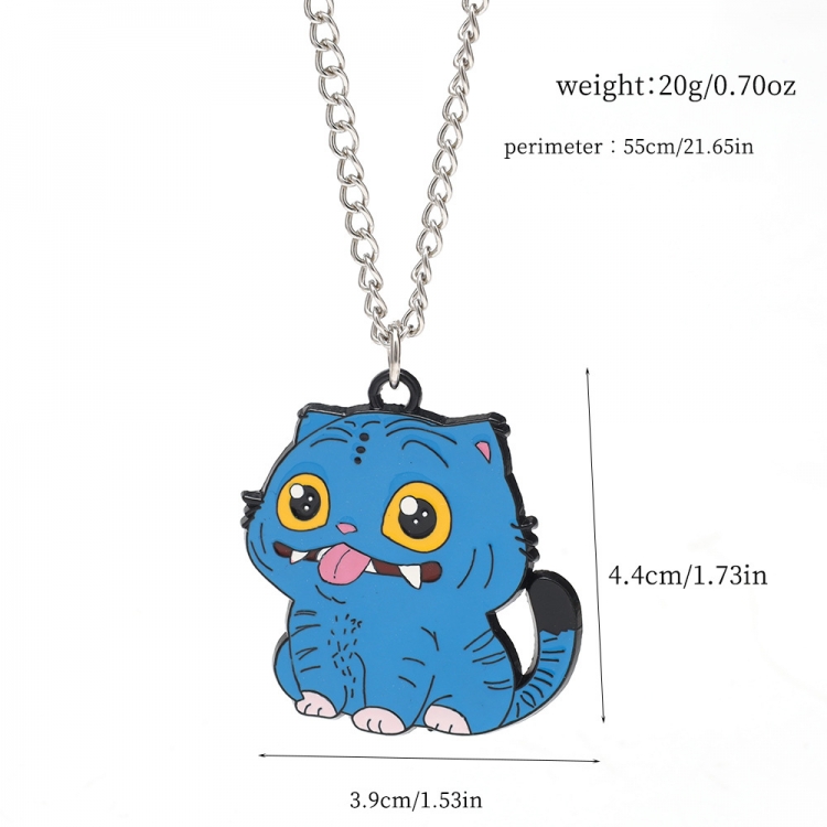 K-Pop:Demon Hunters Metal pendant accessory cartoon decoration OPP bag packaging price for 5 pcs