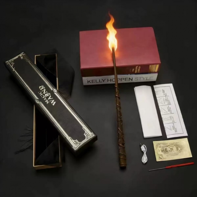 Harry Potter Anime peripheral flamethrower magic wand