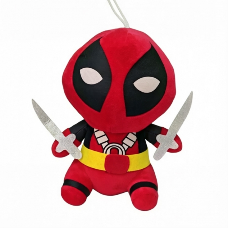 Deadpool Anime peripheral plush toy pendant 20CM price for 12 pcs