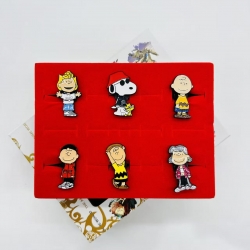 SNOOPY Anime peripheral badge ...