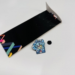 Pokemon Anime cartoon metal brooch  price for 5 pcs 