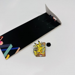 Pokemon Anime cartoon metal brooch  price for 5 pcs 