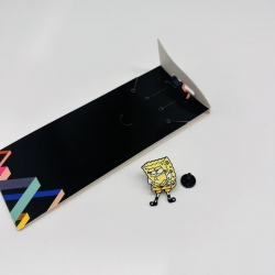 SpongeBob Anime cartoon metal ...