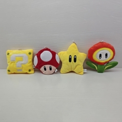 Super Mario Anime-themed plush...