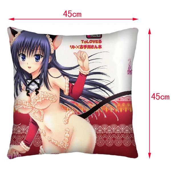 East Double-Side Cushion (reserve 3 days ahead) NO FILLING