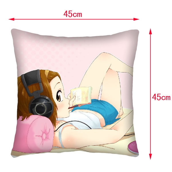 K-ON! Double-Side Cushion (reserve 3 days ahead) NO FILLING