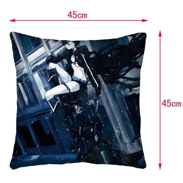 Black Rock Shooter Double-Side Cushion (reserve 3 days ahead) NO FILLING