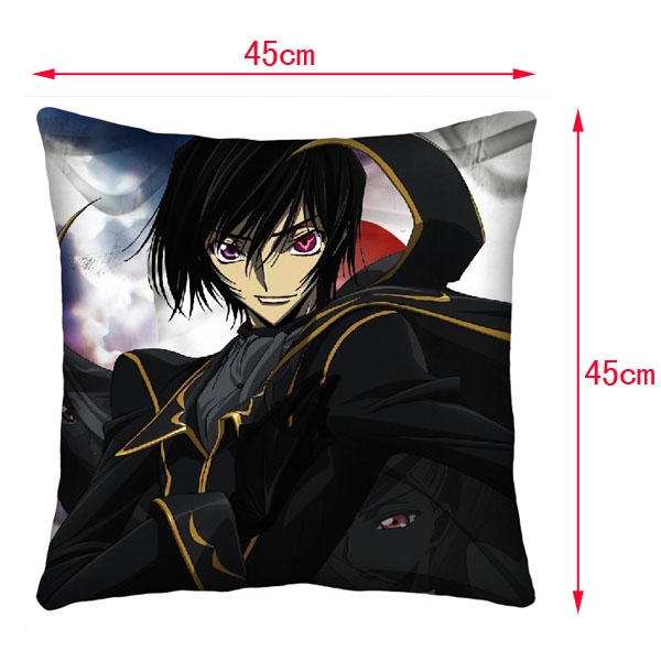 Geass Double-Side Cushion (reserve 3 days ahead) NO FILLING