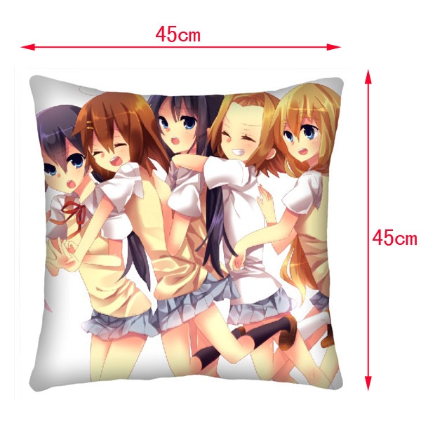 K-ON! Double-Side Cushion (reserve 3 days ahead) NO FILLING