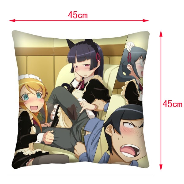 Ore no Imouto Double-Side Cushion (reserve 3 days ahead) NO FILLING