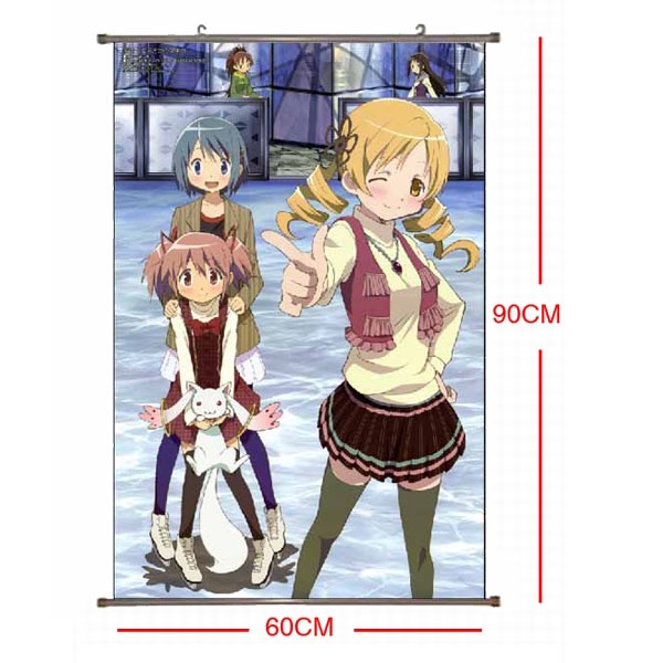Magical Girl Madoka of the Magus PU Wallscroll (reserve 3 days ahead) NO FILLING