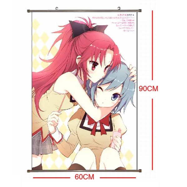 Magical Girl Madoka of the Magus PU Wallscroll (reserve 3 days ahead) NO FILLING