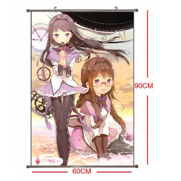 Magical Girl Madoka of the Magus PU Wallscroll (reserve 3 days ahead) NO FILLING