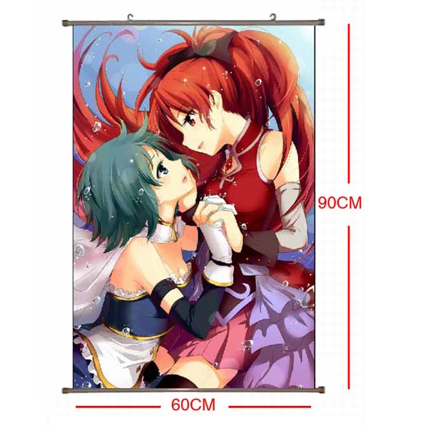 Magical Girl Madoka of the Magus Wallscroll(3 days ahead booking) NO FILLING