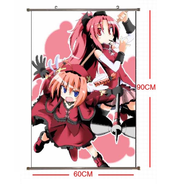 Magical Girl Madoka of the Magus Wallscroll(3 days ahead booking) NO FILLING