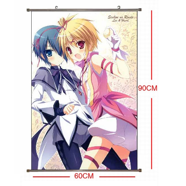 Magical Girl Madoka of the Magus Wallscroll(3 days ahead booking) NO FILLING