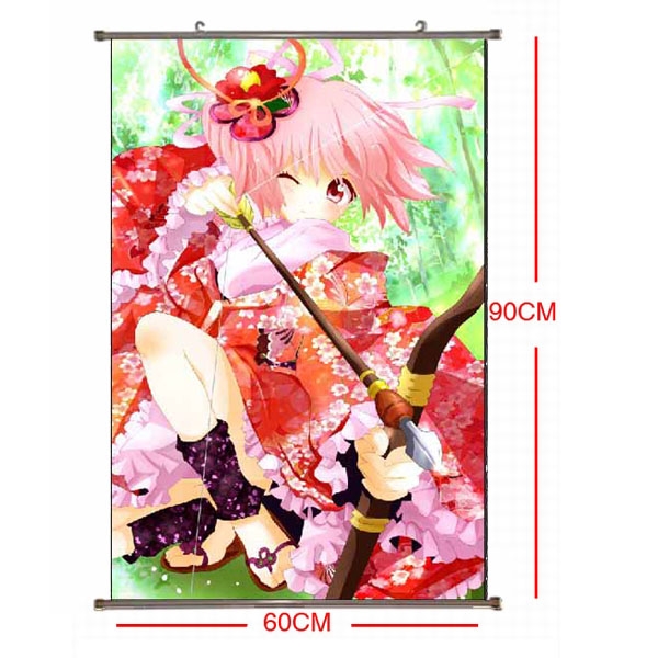 Magical Girl Madoka of the Magus PU Wallscroll (reserve 3 days ahead) NO FILLING