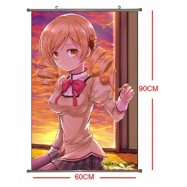 Magical Girl Madoka of the Magus PU Wallscroll (reserve 3 days ahead) NO FILLING