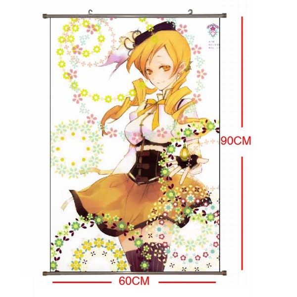 Magical Girl Madoka of the Magus PU Wallscroll (reserve 3 days ahead) NO FILLING