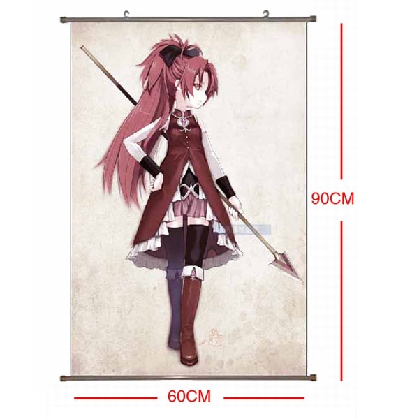 Magical Girl Madoka of the Magus PU Wallscroll (reserve 3 days ahead) NO FILLING