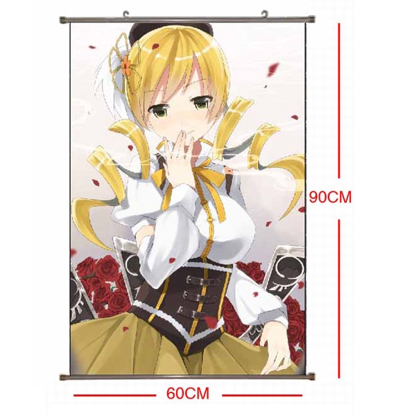 Magical Girl Madoka of the Magus PU Wallscroll (reserve 3 days ahea) NO FILLING