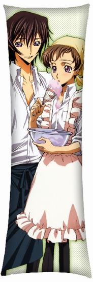 Geass Single-Side Cushion (reserve 3 days ahead) NO FILLING