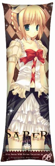 Fate Stay Night Single-Side Cushion (reserve 3 days ahead) NO FILLING
