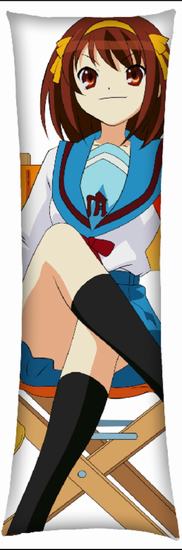 The Melancholy of Suzumiya Haruhi Single-Side PU Cushion ( 50x150cm, reserve 3 days ahead) NO FILLING