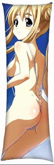 K-ON! Single-Side PU Cushion (50x150cm, reserve 3 days ahead) NO FILLING