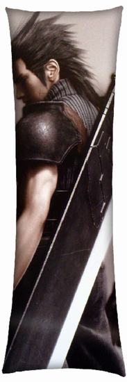 Final Fantasy Single-Side PU Cushion ( reserve 3 days ahead, 50x150cm) NO FILLING
