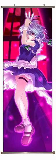 East PU Wallscroll ( reserve 3 days ahead) NO FILLING