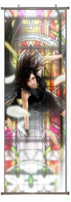 Final Fantasy PU Wallscroll (r...