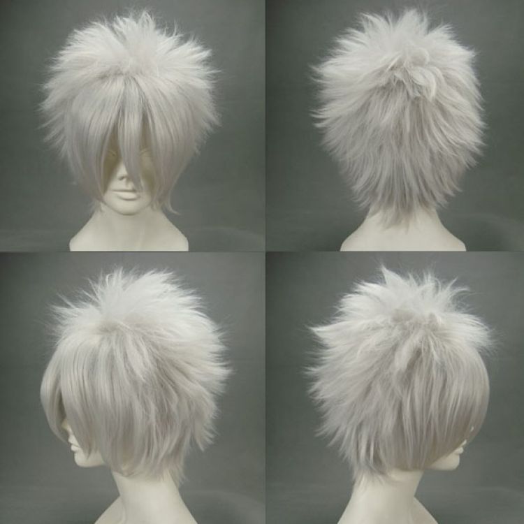 Bleach Hitsugaya Toushirou Cosplay Wig 011E