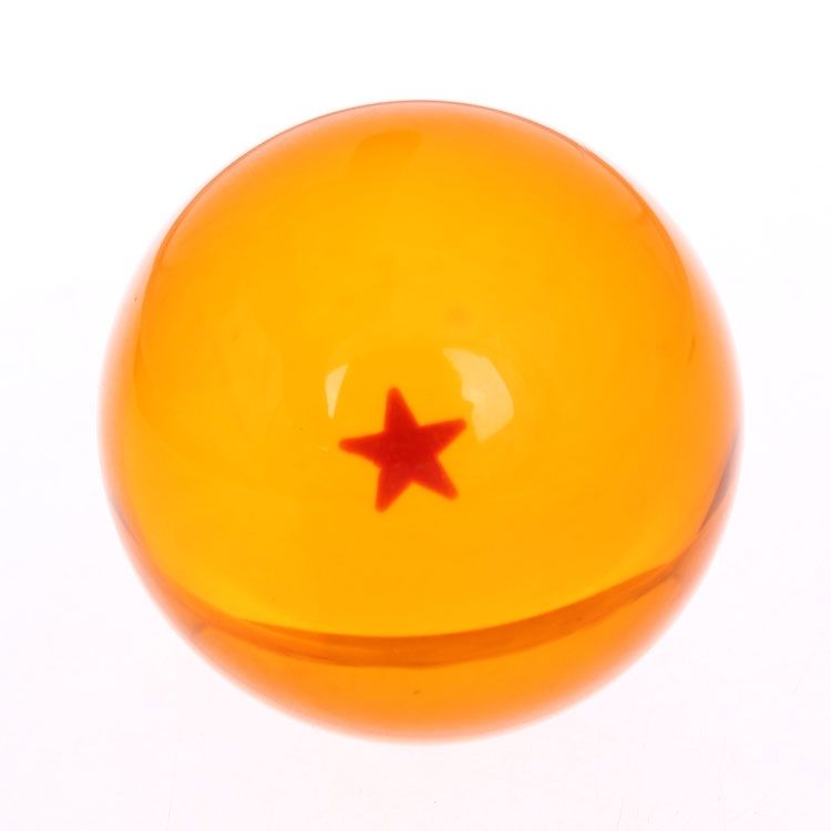 DRAGON BALL 1 Stars Dragon Ball Single Boxed Dragon Ball 4.3cm