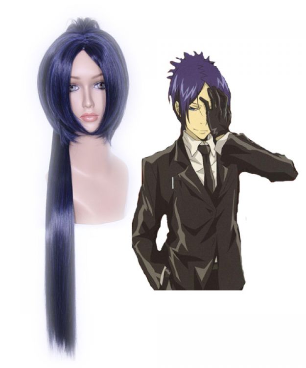 Hitman Reborn Rokudo Mukuro (10 years later)Cosplay Wig 044A