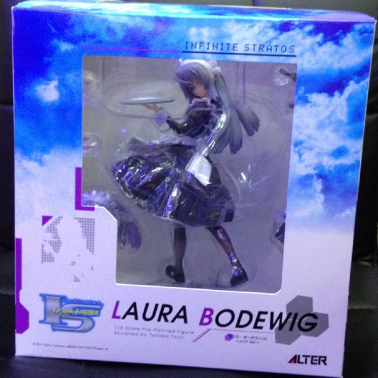 Infinite Stratos Laura Bodewig Figure