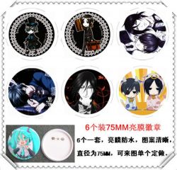 Kuroshitsuji Waterproof Brooch...