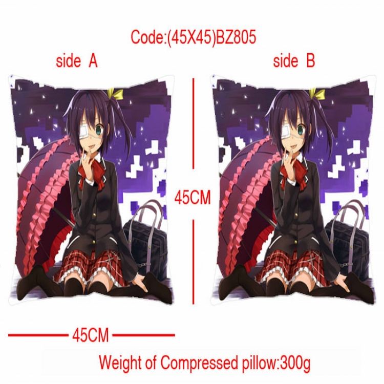 BZ805 Chuunibyou Demo Koi Ga Shitai Double-sides Cushion