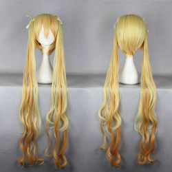 Karneval Yellow Long Wig(100cm...