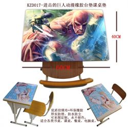 Attack on Titan Rubber Desk Pa...