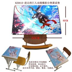 KZD015 Attack on Titan Rubber ...