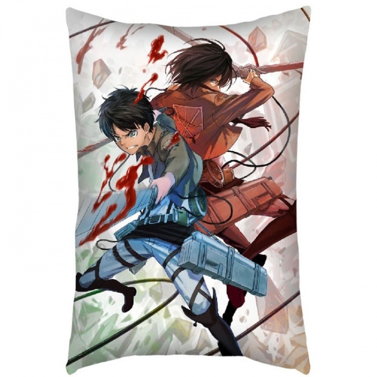 Attack on Titan  pillow 40X60 reserve for 3 day NO FILLING
