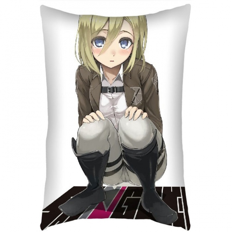 Attack on Titan  pillow 40X60 reserve for 3 day NO FILLING