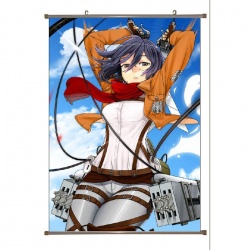 Attack on Titan PU Wallscroll ...