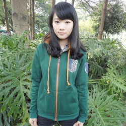 Attack on Titan Green Fleece M...