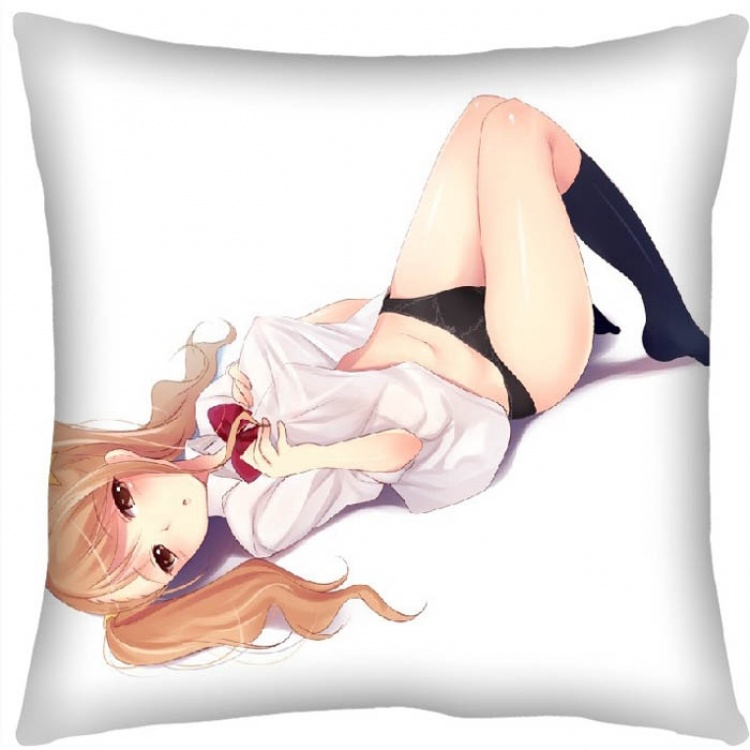 Ano Hana Double Sides Cushion need 3 days parepare NO FILLING