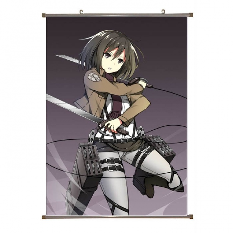Attack on Titan Wallscroll(need 3 days prepare) NO FILLING